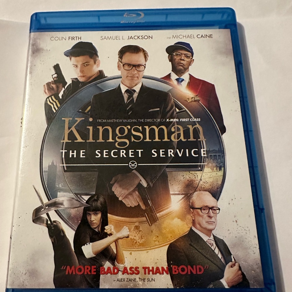 Blu-ray Kingsman: The Secret Service